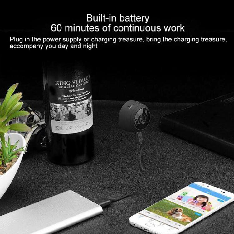 A9 1080P WiFi IP Camera Mini DV - Trustpick