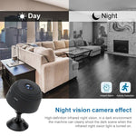 A9+ 1080P WiFi Remote Wireless Camera, Support Night Vision & Motion Detection & TF Card, Broadcom Bluetooth Solution - Trustpick
