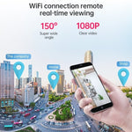 A9 1080P WiFi Wireless Network Camera Wide - angle Recorder - Trustpick