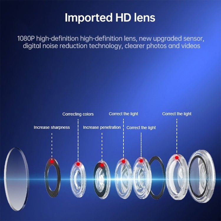 A9 1080P WiFi Wireless Network Camera Wide - angle Recorder - Trustpick