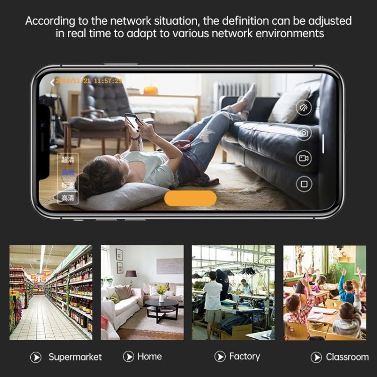 A9 1080P WiFi Wireless Network Camera Wide - angle Recorder - Trustpick