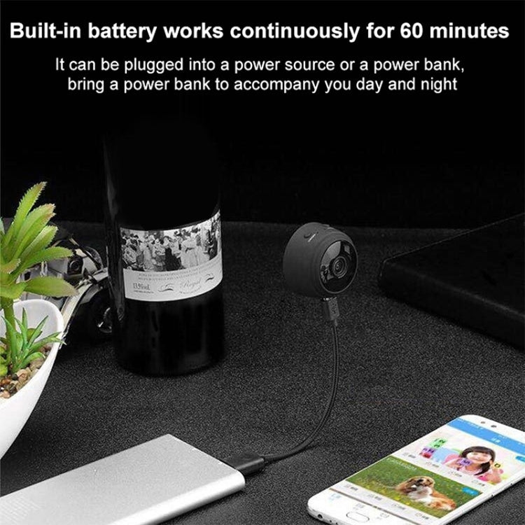 A9 720P Wifi Wireless Network Camera Wide - angle Recorder - Trustpick