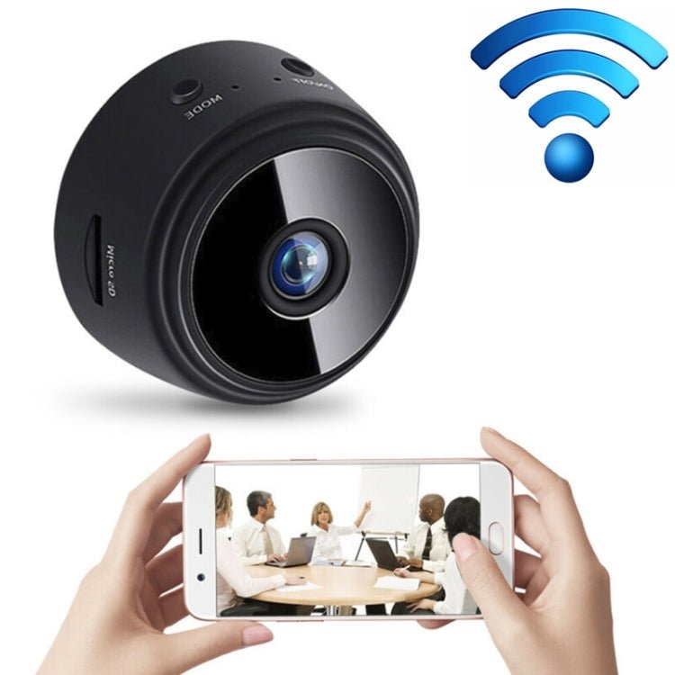 A9 720P Wifi Wireless Network Camera Wide - angle Recorder - Trustpick
