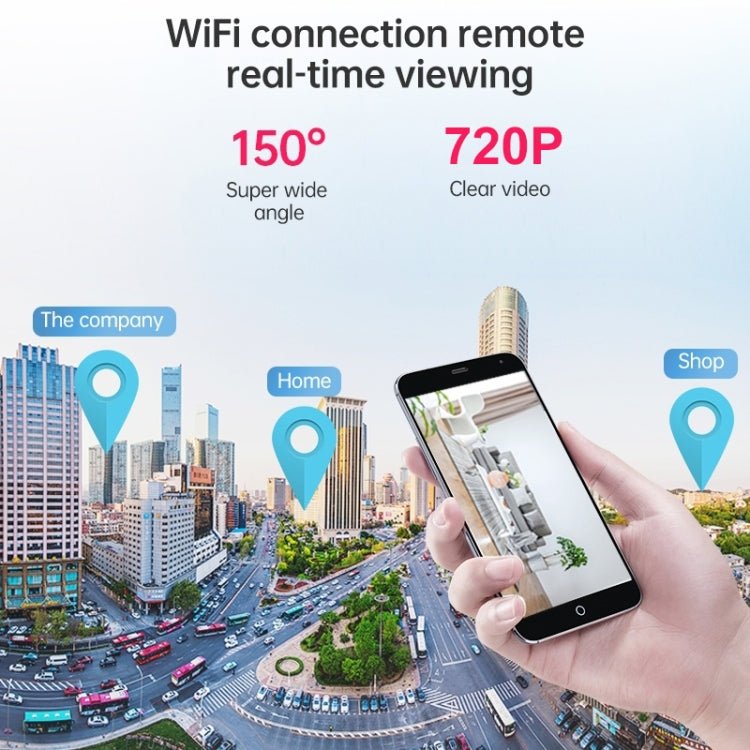 A9 720P Wifi Wireless Network Camera Wide - angle Recorder - Trustpick