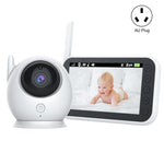ABM100 4.3 inch Wireless Video Color Night Vision Baby Monitor 360 - Degree Security Camera - Trustpick