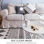 ABM100 4.3 inch Wireless Video Color Night Vision Baby Monitor 360 - Degree Security Camera - Trustpick