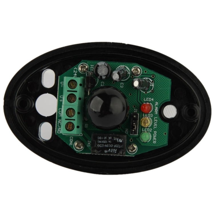 ABO - 20L Single Beam Detector Active Half Egg Beam Infrared Detector Photoelectric Sensor, Detect Distance: 20m - Trustpick