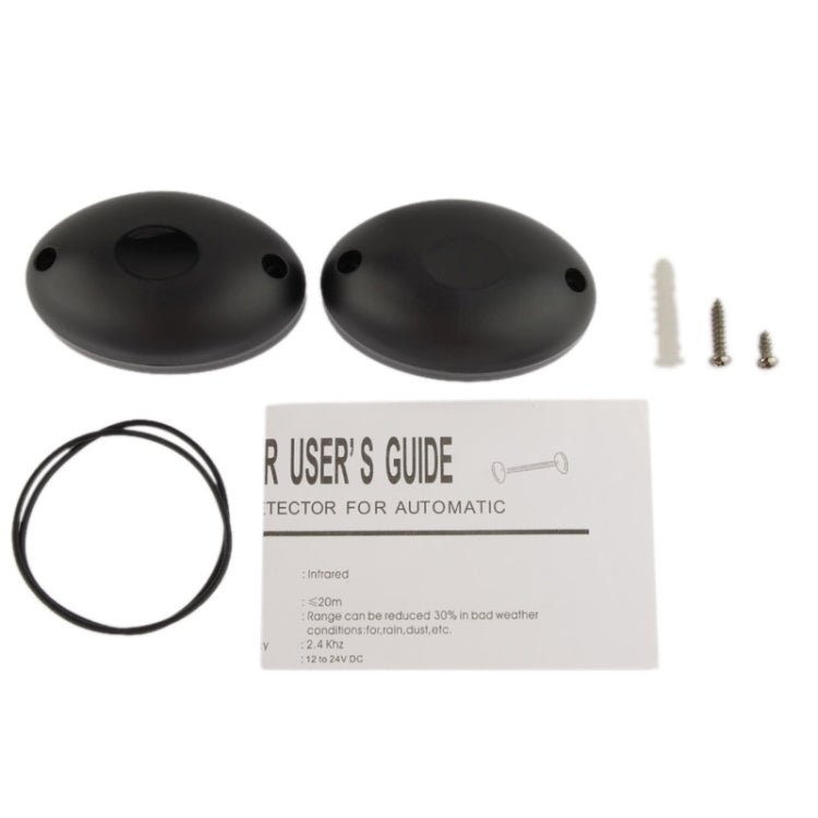 ABO - 20L Single Beam Detector Active Half Egg Beam Infrared Detector Photoelectric Sensor, Detect Distance: 20m - Trustpick