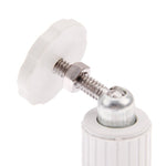 ABS Wall Mount Stand Bracket For Security Camera for Outdoor / Indoor Use, Size: 12.5cm x 8cm - Trustpick