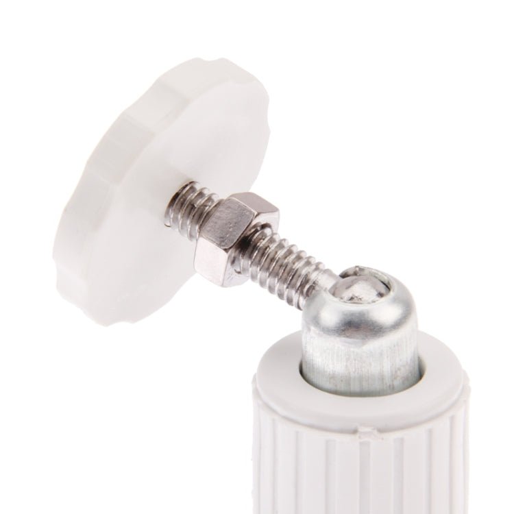 ABS Wall Mount Stand Bracket For Security Camera for Outdoor / Indoor Use, Size: 12.5cm x 8cm - Trustpick