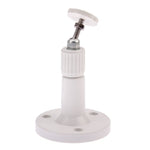 ABS Wall Mount Stand Bracket For Security Camera for Outdoor / Indoor Use, Size: 12.5cm x 8cm - Trustpick