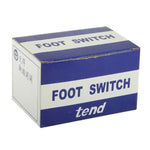 AC 250V 10A Metal Case Nonslip Foot Treadle Switch (TFS - 1) - Trustpick