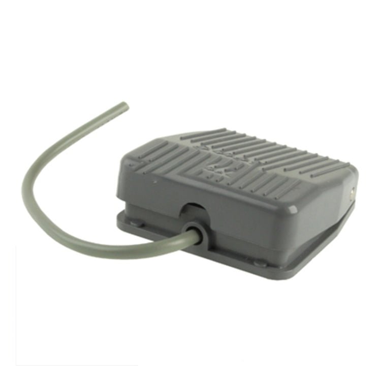 AC 250V 10A Textured Plastic Foot Treadle Switch (TFS - 201) - Trustpick