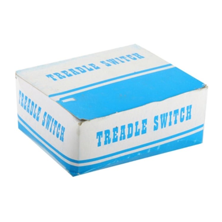 AC 250V 10A Textured Plastic Foot Treadle Switch (TFS - 201) - Trustpick