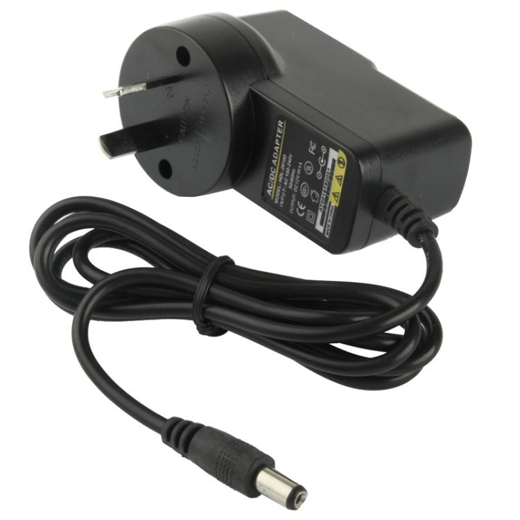 AC / DC Adapter 12V 1A for CCD Cameras, Output Tips: 5.5 x 2.1mm - Trustpick