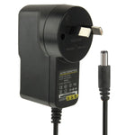 AC / DC Adapter 12V 1A for CCD Cameras, Output Tips: 5.5 x 2.1mm - Trustpick