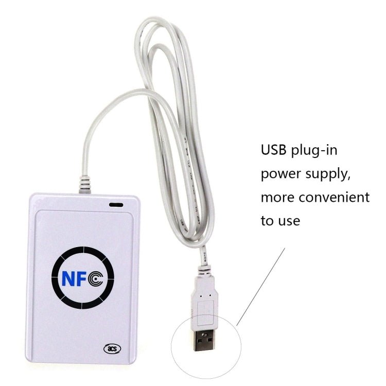 ACR122U - A9 Contactless IC Card Reader - Trustpick