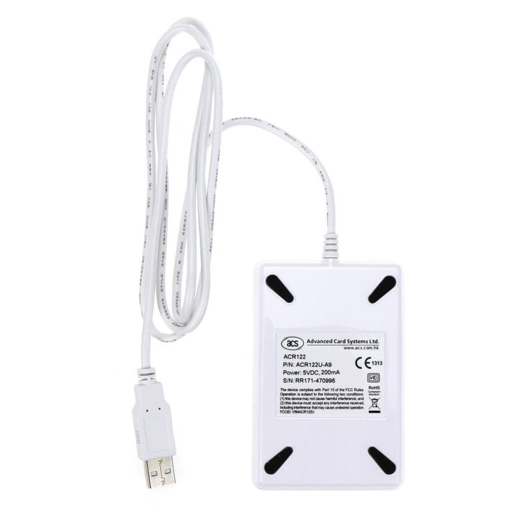 ACR122U - A9 Contactless IC Card Reader - Trustpick