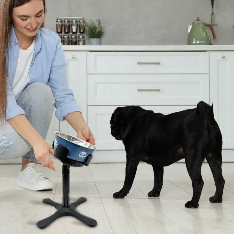 Adjustable Food Bowl Heightening Stand For Medium And Large Pet Dogs - Trustpick