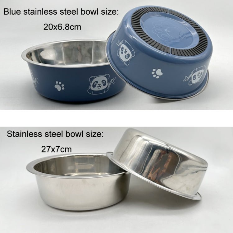 Adjustable Food Bowl Heightening Stand For Medium And Large Pet Dogs - Trustpick