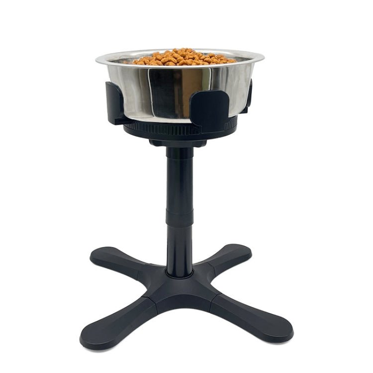 Adjustable Food Bowl Heightening Stand For Medium And Large Pet Dogs - Trustpick