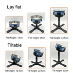 Adjustable Food Bowl Heightening Stand For Medium And Large Pet Dogs - Trustpick