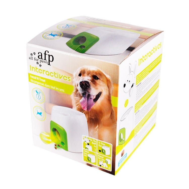 AFP Tennis Food Reward Machine Leaky Feeder Dog Smart Feeding Machine Toy - Trustpick