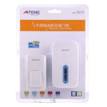 AITENG V017G Life Waterproof Battery - Free Wireless Doorbell, 1 Receiver + 1 x Transmitter, Receiver Distance: 130m, US Plug - Trustpick