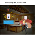 AITENG V017G Life Waterproof Battery - Free Wireless Doorbell, 1 Receiver + 1 x Transmitter, Receiver Distance: 130m, US Plug - Trustpick