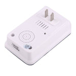 AITENG V018G Life Waterproof Battery - Free Wireless Doorbell, 1 Receiver + 1 x Transmitter, Receiver Distance: 130m, US Plug - Trustpick