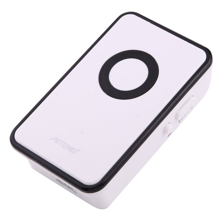 AITENG V018G Life Waterproof Battery - Free Wireless Doorbell, 1 Receiver + 1 x Transmitter, Receiver Distance: 130m, US Plug - Trustpick
