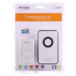 AITENG V018G Life Waterproof Battery - Free Wireless Doorbell, 1 Receiver + 1 x Transmitter, Receiver Distance: 130m, US Plug - Trustpick