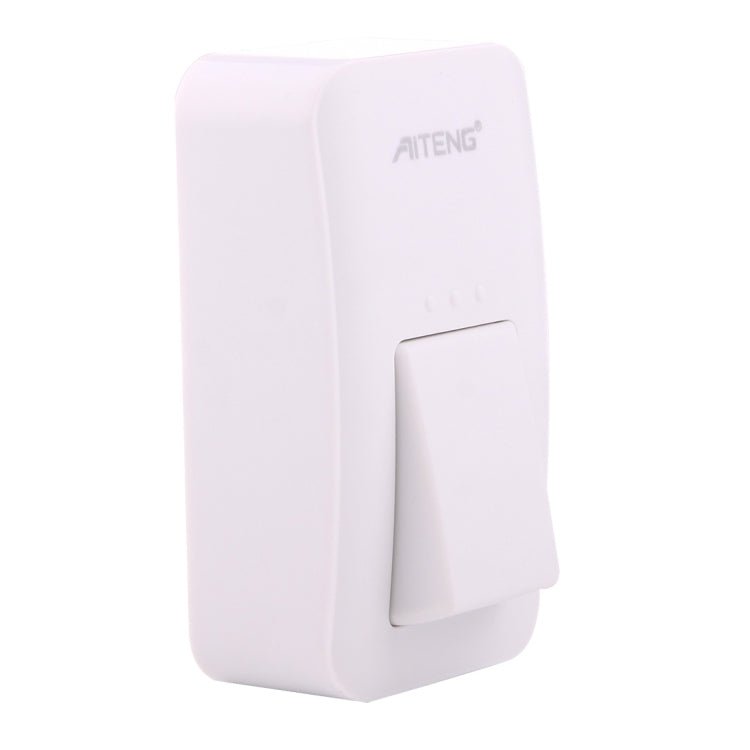 AITENG V018G Life Waterproof Battery - Free Wireless Doorbell, 1 Receiver + 1 x Transmitter, Receiver Distance: 130m, US Plug - Trustpick