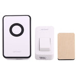AITENG V018G Life Waterproof Battery - Free Wireless Doorbell, 1 Receiver + 1 x Transmitter, Receiver Distance: 130m, US Plug - Trustpick