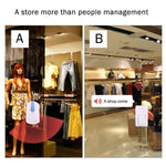 AITENG V026G Life Waterproof Battery - Free Wireless Doorbell, 1 Receiver + 1 x Transmitter, Receiver Distance: 130m, US Plug - Trustpick