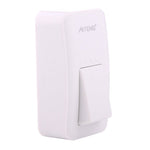 AITENG V026G Life Waterproof Battery - Free Wireless Doorbell, 1 Receiver + 1 x Transmitter, Receiver Distance: 130m, US Plug - Trustpick