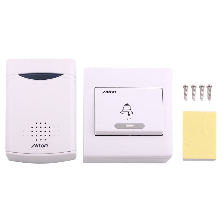 Aiton V006C Wireless Digital Music Doorbell, Receiver Distance: 150m - Trustpick