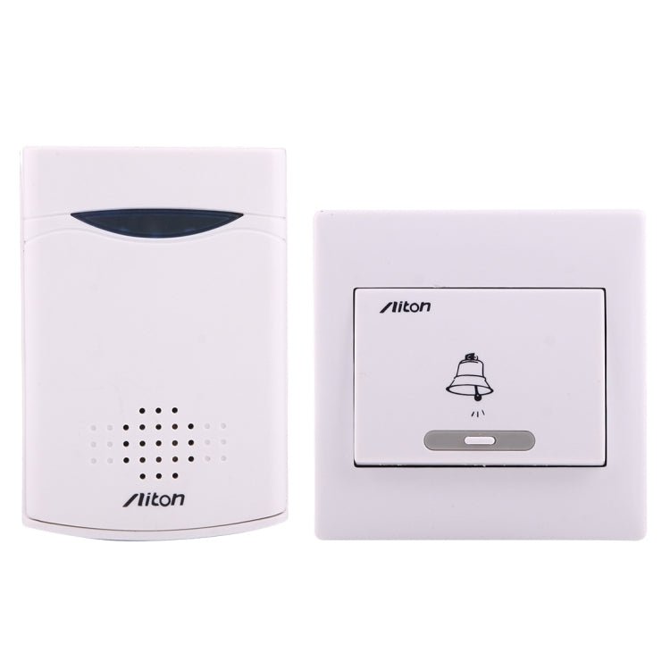 Aiton V006C Wireless Digital Music Doorbell, Receiver Distance: 150m - Trustpick