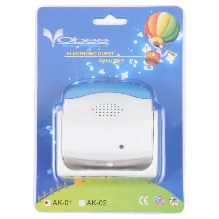 AK - 01 Electronic Guest - Saluting Wireless Doorbell - Trustpick