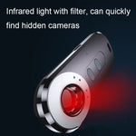 AK400 Anti - Location Anti - Monitoring Anti - Camera Wireless Infrared Detector - Trustpick