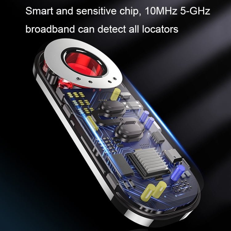 AK400 Anti - Location Anti - Monitoring Anti - Camera Wireless Infrared Detector - Trustpick