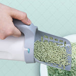 All - In - One Cat Litter Scoop Pet Toilet Picker Removable Portable Plastic Scoop - Trustpick