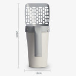 All - In - One Cat Litter Scoop Pet Toilet Picker Removable Portable Plastic Scoop - Trustpick