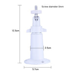 Aluminum Arlo Universal Support Wall Mounted Bracket for Monitor Camera, Black & White Random Delivery - Trustpick