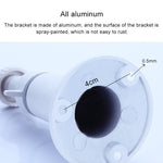 Aluminum Arlo Universal Support Wall Mounted Bracket for Monitor Camera, Black & White Random Delivery - Trustpick