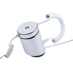 Aluminum Shell Cylindrical Display Stand Digital Magnetic Security System Burglar Alarm / Anti - theft Alarm Display Holder for iPhone & iPod & iPad with 8 Pin Port - Trustpick