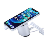 Aluminum Shell Cylindrical Display Stand Digital Magnetic Security System Burglar Alarm / Anti - theft Alarm Display Holder for iPhone & iPod & iPad with 8 Pin Port - Trustpick