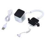 Aluminum Shell Square - column Anti - theft Alarm Stand Security System Burglar Alarm / Anti - theft Alarm Display Holder for iPhone & iPod with 8 - Pin Port - Trustpick