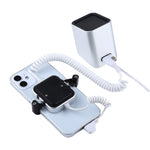 Aluminum Shell Square - column Anti - theft Alarm Stand Security System Burglar Alarm / Anti - theft Alarm Display Holder for iPhone & iPod with 8 - Pin Port - Trustpick
