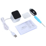 Aluminum Shell Square - column Anti - theft Alarm Stand Security System Burglar Alarm / Anti - theft Alarm Display Holder for Mobile Phones with Type - C / USB - C Port - Trustpick